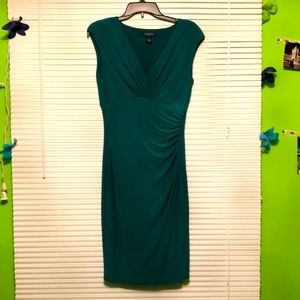 Green dress